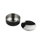 Black Stainless Steel Katori With Lid - Bliss Series | Matt Finish Bowl - Serve Ware, Dinnerware & Tableware